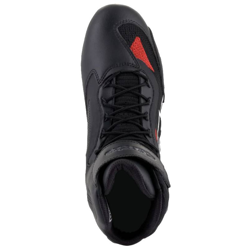 Zapatillas Alpinestars Faster 3 Rideknit negro-gris-rojo